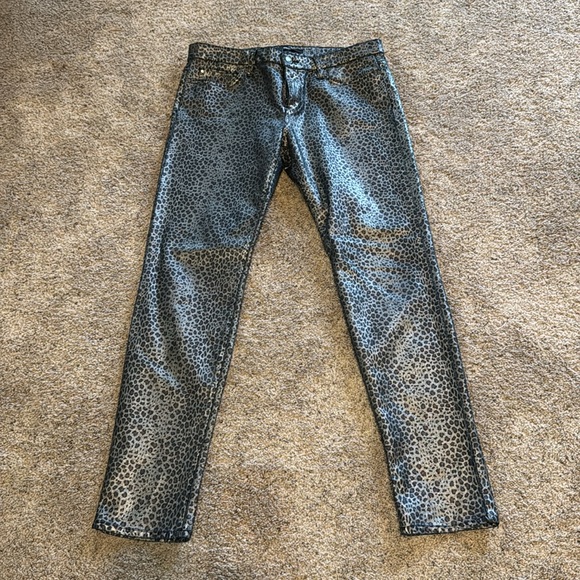 Else animal print jeans. Size 32 - Picture 2 of 4